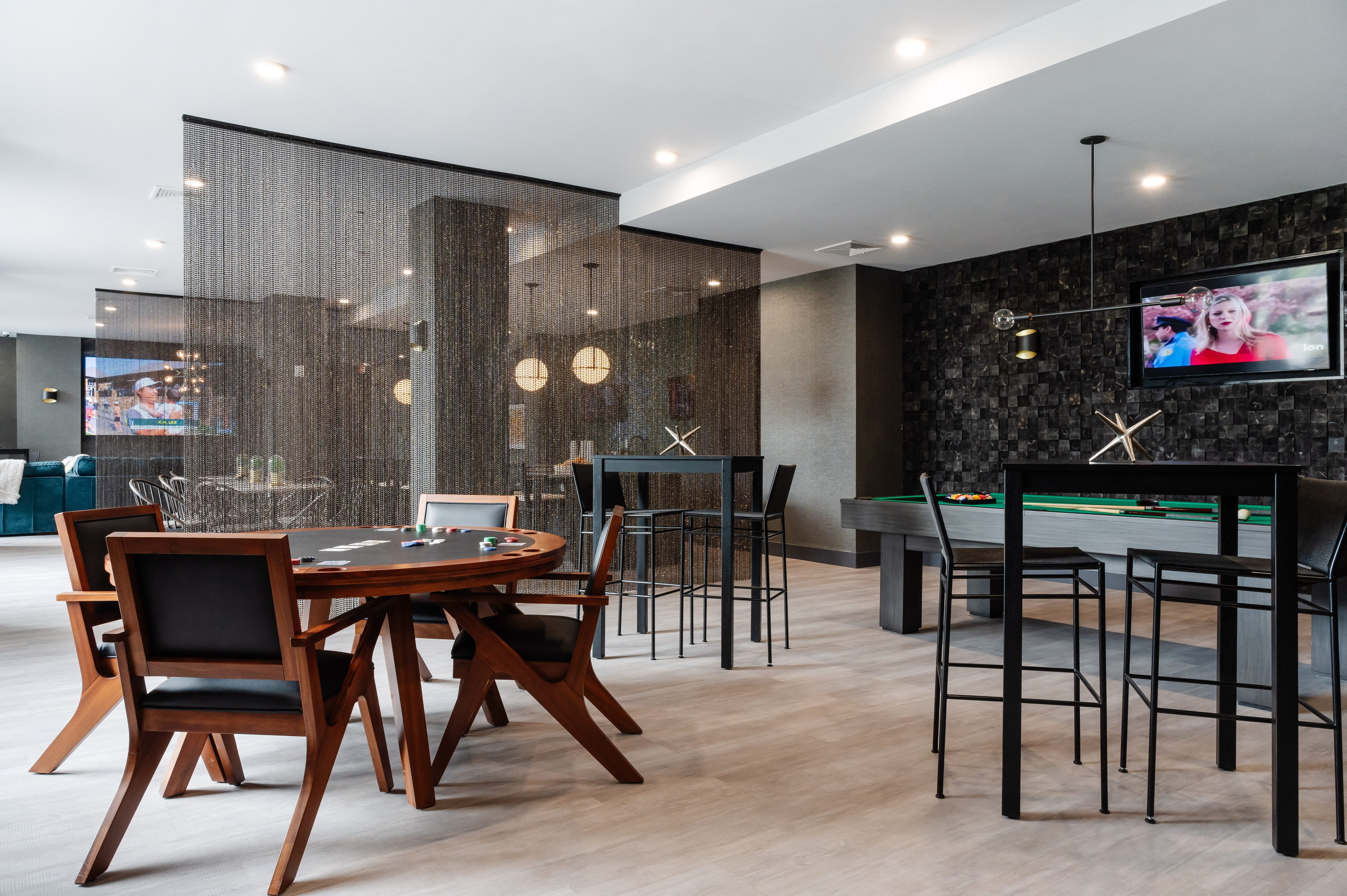 Resident Lounge Area